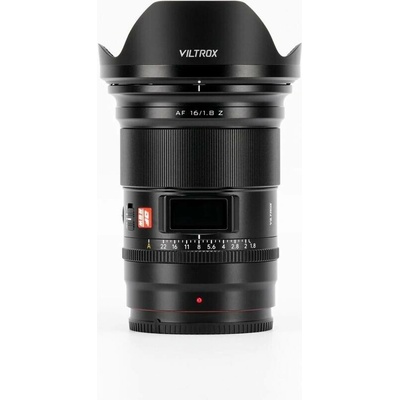 Viltrox AF 16 mm f/1.8 pro Nikon Z, pevná ohnisková vzdálenost