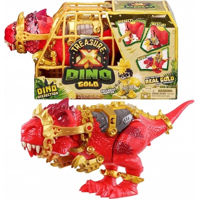 Moose Toys TREASUREX Dino Gold Dinosaurus 41644