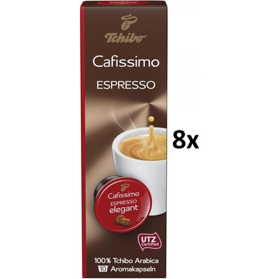 Tchibo káva kapsule Cafissimo Espresso Elegant Aroma 80 ks