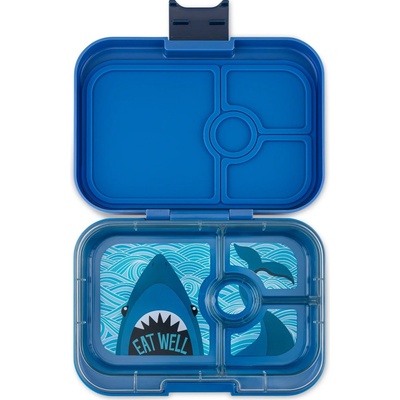 Yumbox krabička na desiatu Panino True Blue Shark