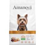 Amanova adult mini - exquisite chicken - пълноценна храна за пораснали кучета от дребни породи, с пиле - 2 кг, Испания - 33166