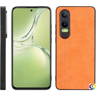 OnePlus Nord CE4 Lite 5G Удароустойчив Sewing Cow Pattern Калъф и Скрийн Протектор