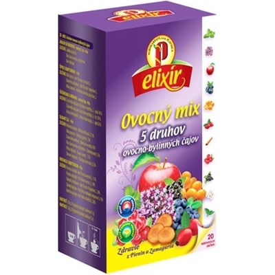 AGROKARPATY ELIXIR MIX OVOCNY 20 x 1,5 g