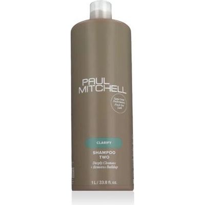 Paul Mitchell Clarify Shampoo Two 1000 ml дълбоко почистващ шампоан за жени