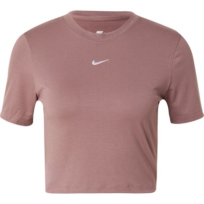 Nike Sportswear Тениска 'Essential' лилав, размер L