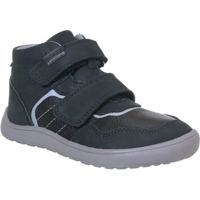 Protetika dětské celoroční barefoot boty Hardy Nero