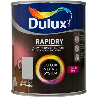 Dulux Rapidry Satin Matt 4,5L RAL 1000 bílá