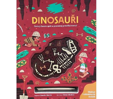 Vykopávej a objevuj: Dinosauři