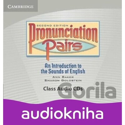 Pronunciation Pairs Audio