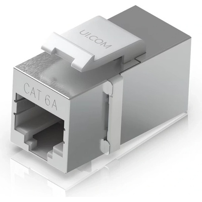 Ubiquiti Cat6A Keystone Coupler, 12-Pack - Keystone spojka Cat6A, sada 12ks