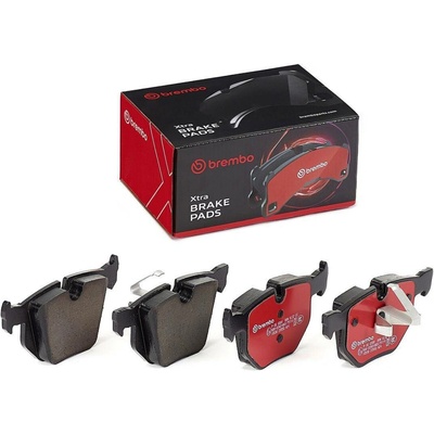 Sada brzdových destiček, kotoučová brzda BREMBO P 06 039X
