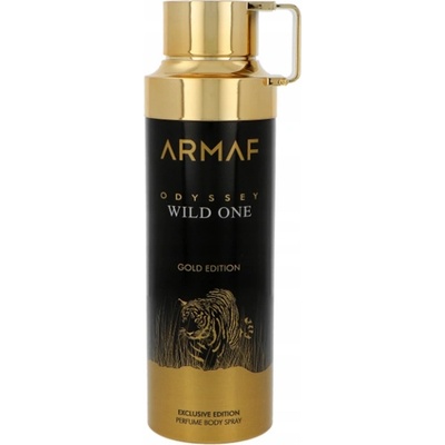 Armaf Odyssey Wild One Gold Edition Deo Body Spray 200ml за Мъже