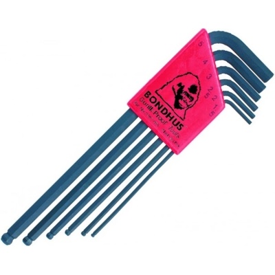 Imbusové klíče 6ks 1.5-5 mm BLX 6 Bondhus 10946 – Zboží Dáma
