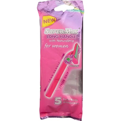Super-Max Long Handle Lady 5 ks
