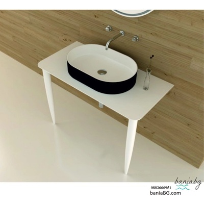 Inter Ceramic Долен стоящ шкаф за баня icb 10072w