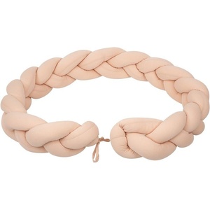 Bimbidreams Обиколник плитка за кошара Bimbidreams - Basics, 200 cm, Pink (8435629203198) - baby