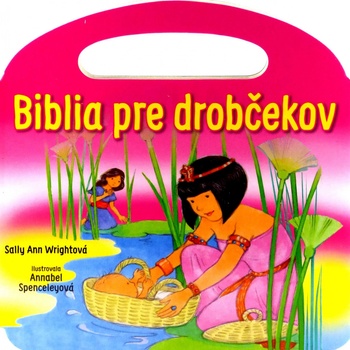 Biblia pre drobčekov / ružová