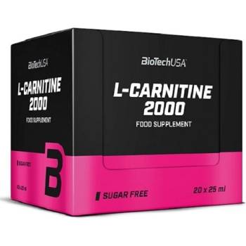 Image 1 of BioTechUSA L-Carnitine 2000, 20x25 ml