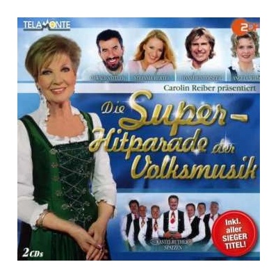 Various - Die Super-Hitparade Der Volksmusik CD