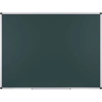 B2B Partner Magnetická zelená popisovací tabule pro popis křídou, 900 x 1200 mm