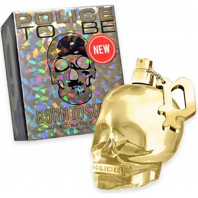 Police To be Born to Shine toaletná voda pánska 125 ml