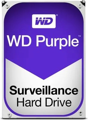 Western Digital WD Purple 3.5 2TB 5400rpm 64MB SATA3 (WD20PURZ)