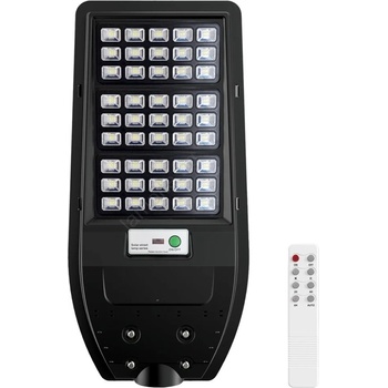 MILAGRO LED Соларна улична лампа VIA 100W/10000 mAh 3, 2V 6000K IP65 + дистанционно (MI2139)