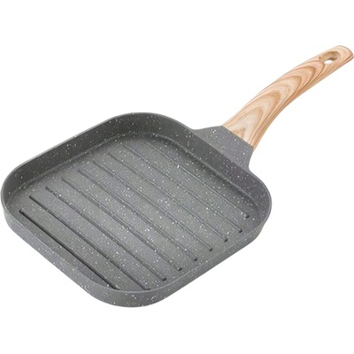 RealG RC-K-628 Kempingová grilovací pánev na smažení