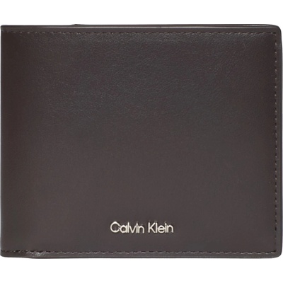 Calvin Klein Pánská kožená peněženka Raised LV04D1163GYG1