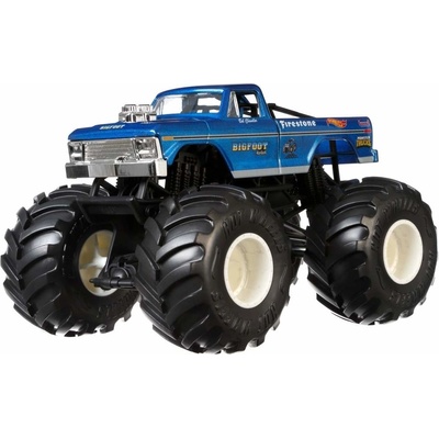 Mattel Hot Wheels MONSTER TRUCKS VELKÝ TRUCK assort Monster Trucks BigFoot 4x4x4