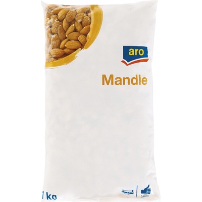 aro Mandle jádra natural 30/32 USA 1 kg