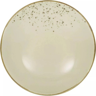 Dezertní talíř CreaTable Nature, krémový, výška: 30 mm, průměr: 210 mm