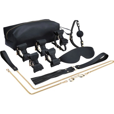 Kiotos BDSM Bowties 8 Item Kit Black
