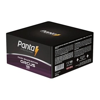 Kompaktní ohňostroj Orcus 100 ran 20 mm