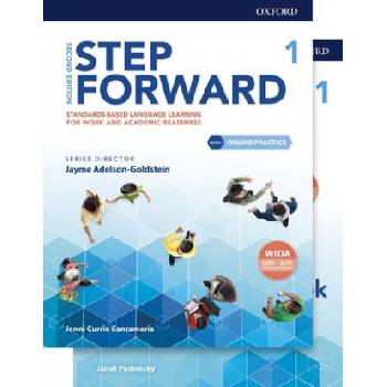 Step Forward: Level 1: Student Book/Workbook Pack with Online Practice