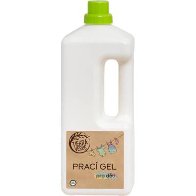 TIERRA VERDE Prací gél pre citlivú pokožku 2 l