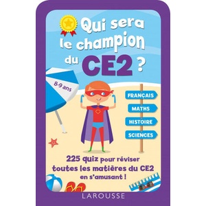 Qui sera le champion du CE2 ? | Valérie Herman (ISBN: 9782035951120)