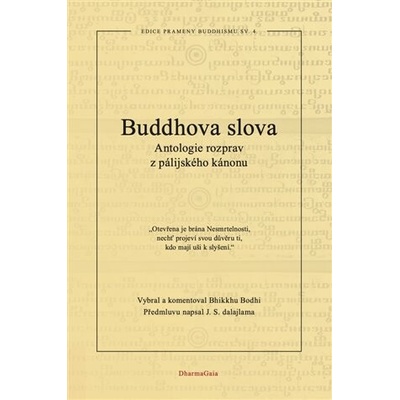 Buddhova slova