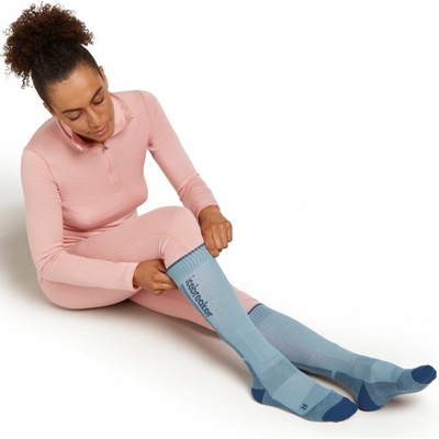 Icebreaker Wmns Ski+ Medium OTC Hydro/Atlantis/Ether