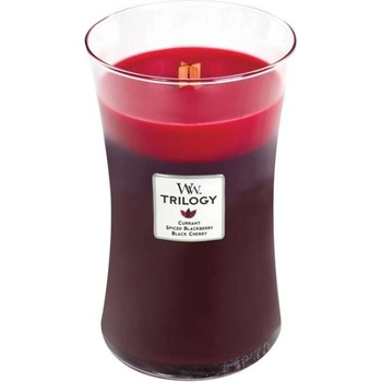 WoodWick Trilogy Sun Ripened Berries 609,5 g