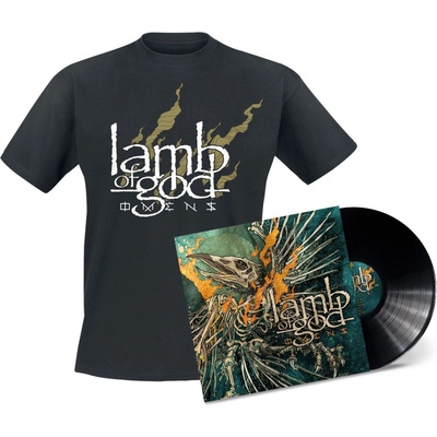 Omens Lamb of God LP