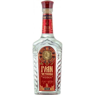Ivan Hrozný 40% 0,7 l (holá láhev)