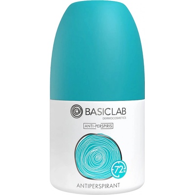 BasicLab Anti-Perspiris roll-on bez hliníka 24h 60 ml