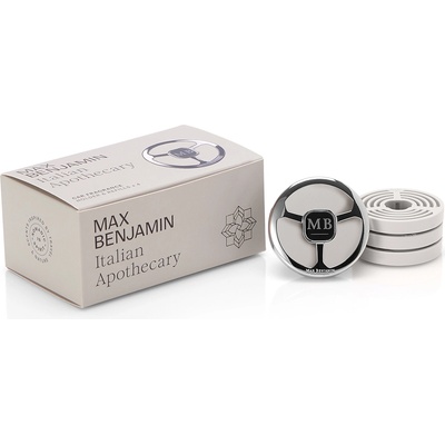 Ароматизатор за кола Max Benjamin Italian Apothecary с вложки 5 части (RB-CFGB07)