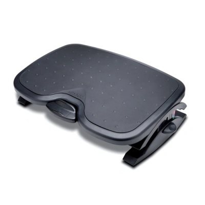 Kensington Подложка за крака Kensington SoleMate Plus, регулируема на височина, черна K52789WW (K52789WW)