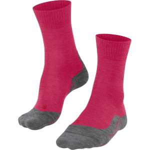 Falke Дамски туристически чорапи Falke Women's TK5 Ultra Light Walking socks - Rose / Grey - размер 37-38 (EU) (201-0459-1312)