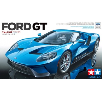 Tamiya Ford GT 1:24