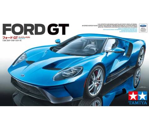 Tamiya Ford GT 1:24