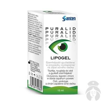PURALID LIPOGEL GEL 15ML