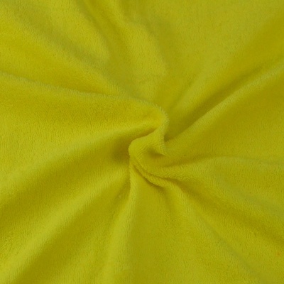 Brotex froté plachta citron 100x200